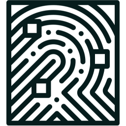 Unique Thumbprint icon